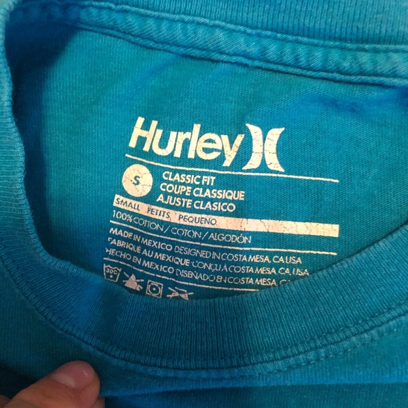 Hurley Mens Tshirt - Picture 2 of 2